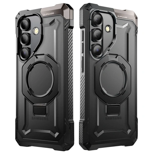 Etui Supcase Unicorn Beetle Grip Mag do Galaxy S25 FE, boczne uchwyty i osłona aparatu