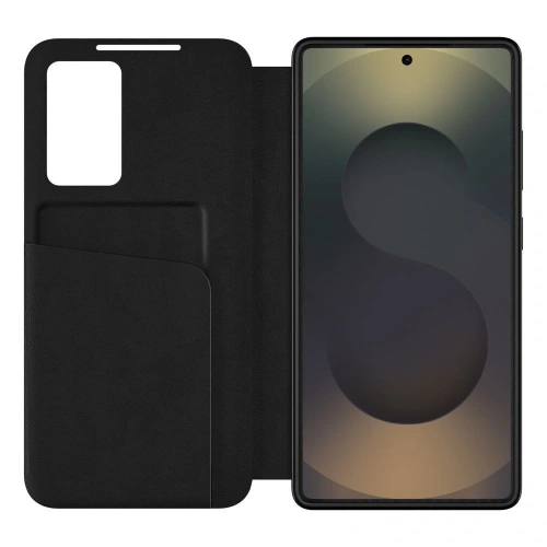 Etui Tech-Protect Smart Wallet do Galaxy S25 FE, kieszenie na karty w rozłożonej klapce