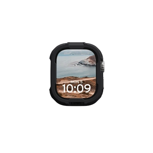UAG Scout tok az Apple Watch Ultra 4 49 mm fekete színben
