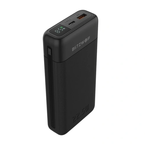 Išorinė baterija BlitzWolf BW-P22 20 000 mAh su skaitmeniniu ekranu