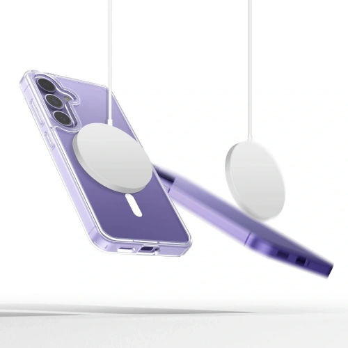 Etui Tech-Protect Flexair Hybrid do Galaxy S25 FE, wzmocnione narożniki powietrzne