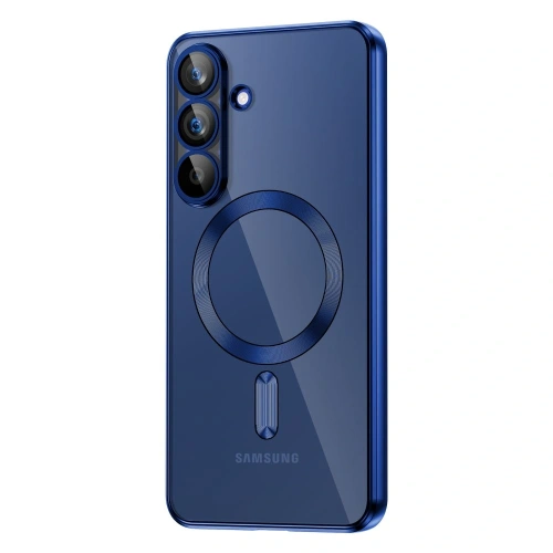 Tech-Protect Magflex case for Galaxy S25 FE, magnetic ring and matte finish
