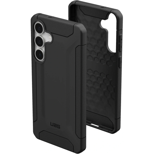 UAG Urban Armor Gear Scout MagSafe case for Samsung Galaxy S25 FE in black