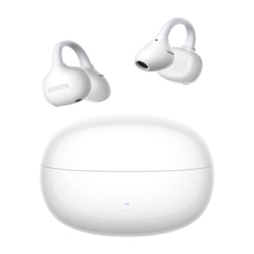 UGREEN ClipBuds Pro WS218 headphones with a clip in white color