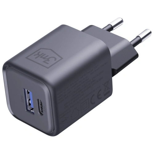 GaN Charger 3MK Hyper Charger 33W port view