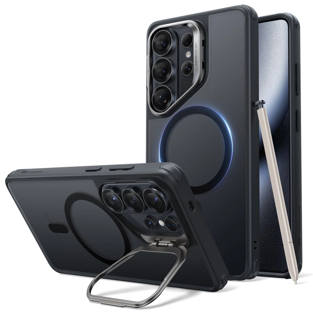 ESR Classic Hybrid Kickstand MagSafe case for Samsung Galaxy S26 Ultra