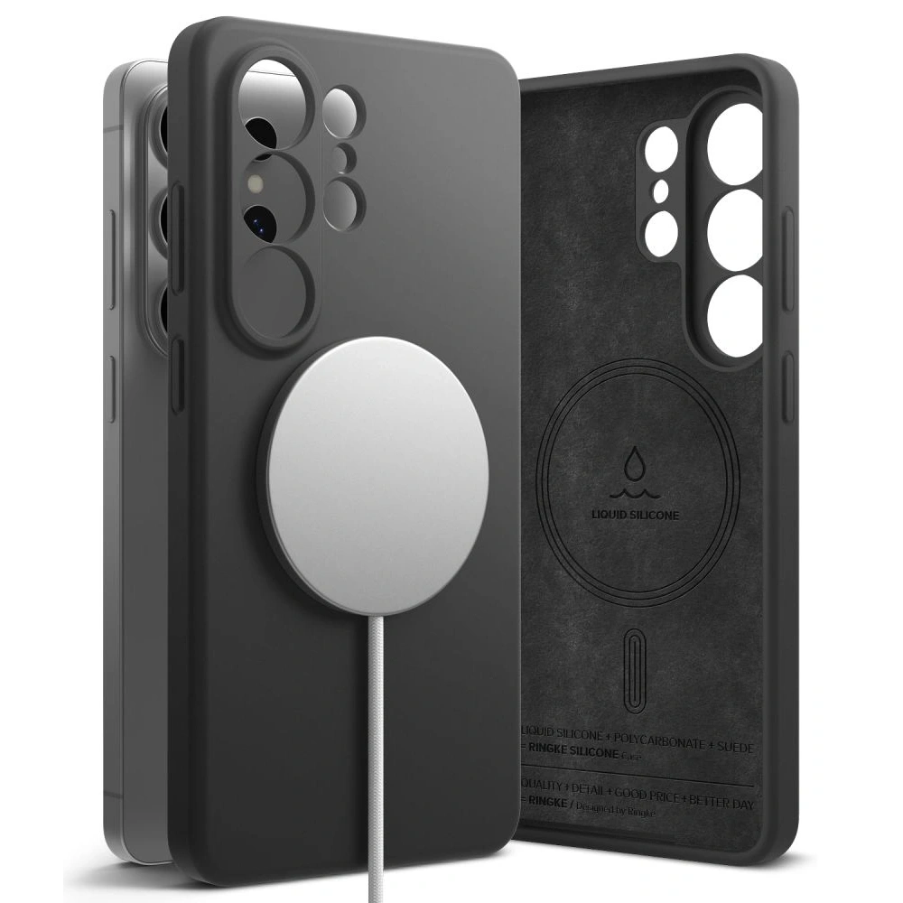Ringke Silicone Magnetic MagSafe case for Samsung Galaxy S26 Ultra