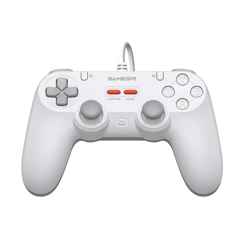 Wired controller GameSir T3 Tegenaria Lite white