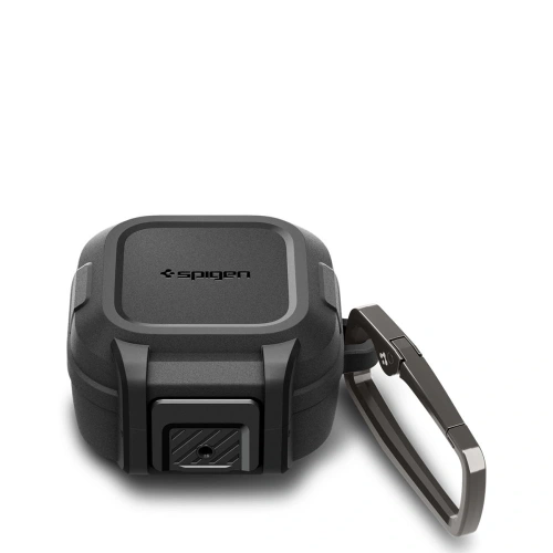 Etui Spigen Lock Fit do Samsung Galaxy Buds 4 / 4 Pro - widok z boku