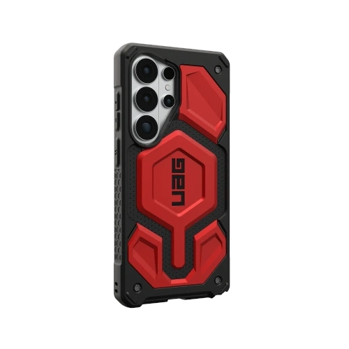 Etui UAG Urban Armor Gear Monarch Pro Magnetic do Samsung Galaxy S26 Ultra (crimson), widok 2
