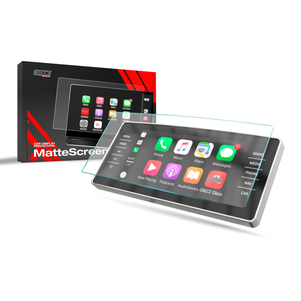 Matte film GrizzGlass CarDisplay Protection for Skoda Scala 9.2 inch car screen