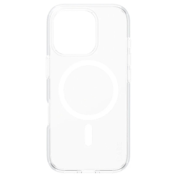 Etui CARE by PanzerGlass Flagship Case MagSafe do Apple iPhone 16 Pro biały