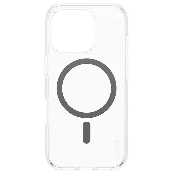 Etui CARE by PanzerGlass Flagship Case MagSafe do Apple iPhone 16 Pro czarny