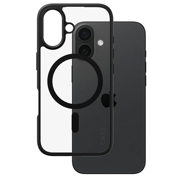 Etui CARE by PanzerGlass Flagship Urban Combat Case MagSafe do Apple iPhone 16 czarny