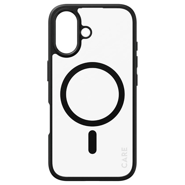 Etui CARE by PanzerGlass Flagship Urban Combat Case MagSafe do Apple iPhone 16 czarny