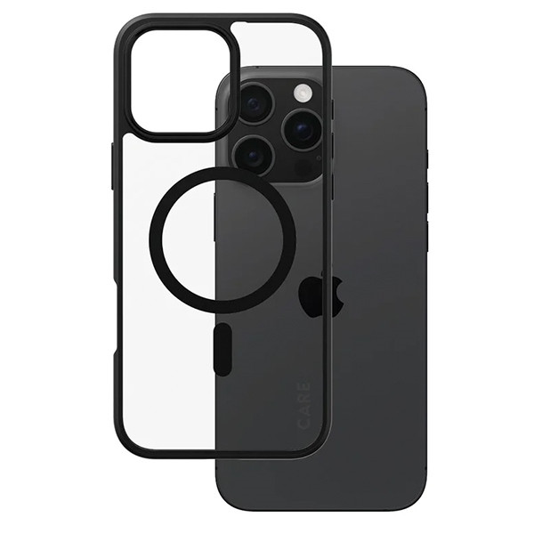 Etui CARE by PanzerGlass Flagship Urban Combat Case MagSafe do Apple iPhone 16 Pro Max czarny
