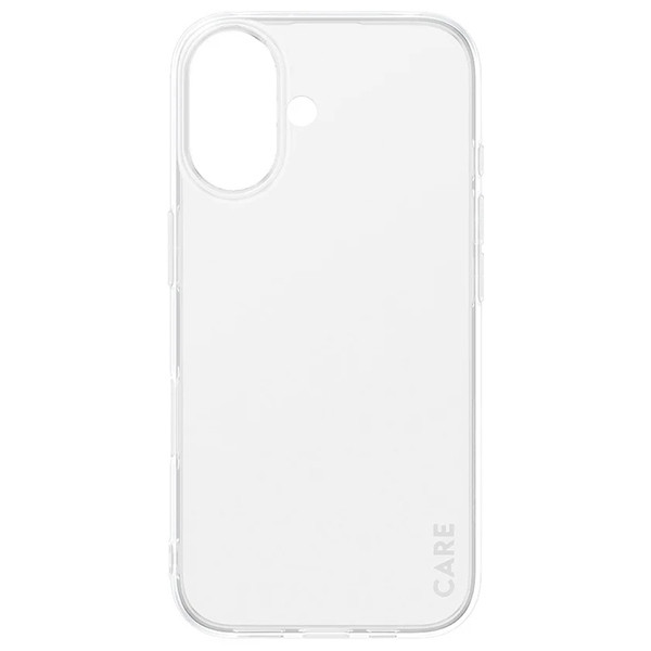 Etui CARE by PanzerGlass X-Ray Soft Basic Case do Apple iPhone 16 przezroczysty
