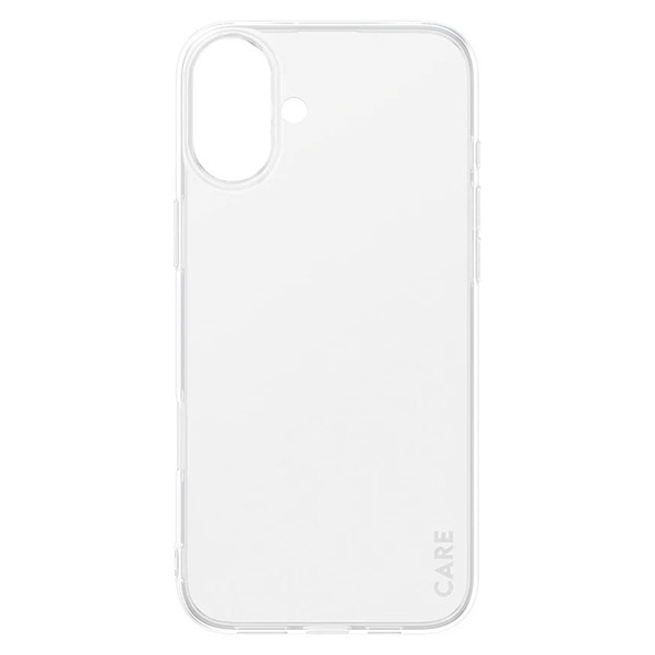 Etui CARE by PanzerGlass X-Ray Soft Basic Case do Apple iPhone 16 Plus przezroczysty