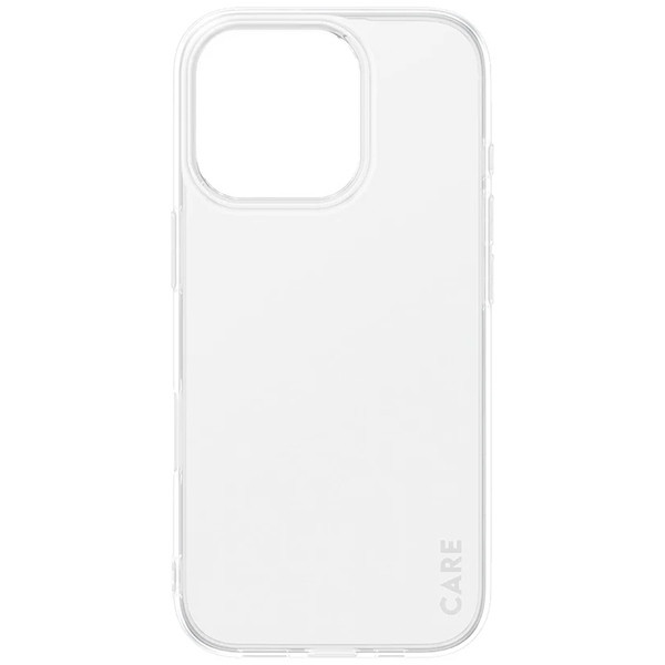 Etui CARE by PanzerGlass X-Ray Soft Basic Case do Apple iPhone 16 Pro przezroczysty