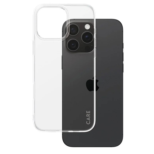Etui CARE by PanzerGlass X-Ray Soft BasicCase do Apple iPhone 16 Pro Max przezroczysty