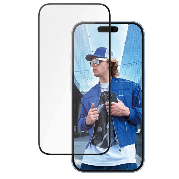 Szkło ceramiczne PanzerGlass Ceramic Screen Protector do Apple iPhone 16 / 15 Ultra-Wide Fit