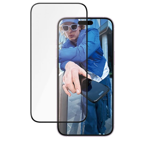 Szkło ceramiczne PanzerGlass Ceramic Screen Protector do Apple iPhone 16 Plus / 15 Plus Ultra-Wide Fit