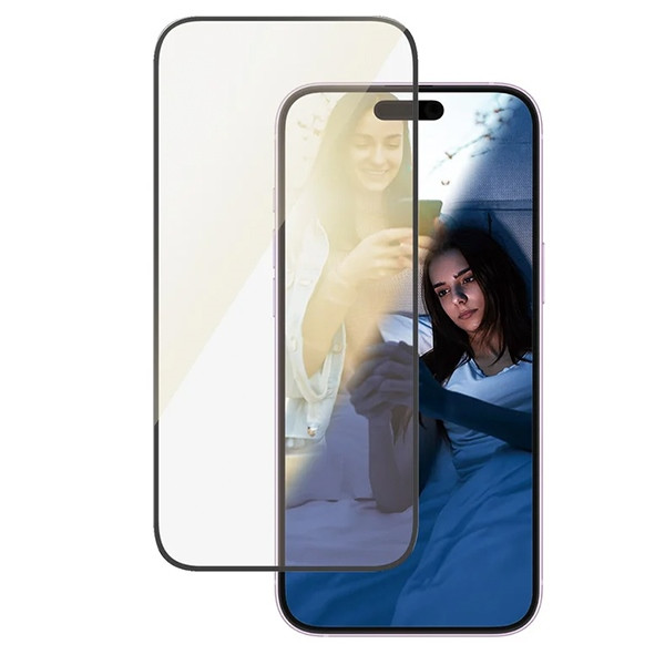 Szkło hartowane PanzerGlass EyeCare Screen Protector do Apple iPhone 16 Plus / 15 Plus Ultra-Wide Fit