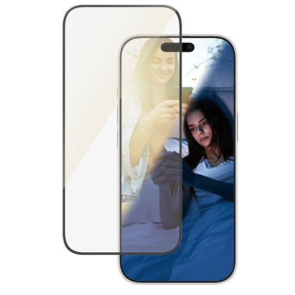 Szkło hartowane PanzerGlass EyeCare Screen Protector do Apple iPhone 16 Pro Ultra-Wide Fit
