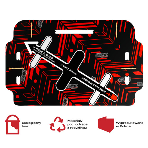 Szkło prywatyzujące GrizzGlass SecretGlass Easy do Apple MacBook Pro 16