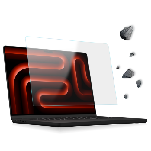 Szkło hybrydowe GrizzGlass HybridGlass Easy do Apple MacBook Air 13