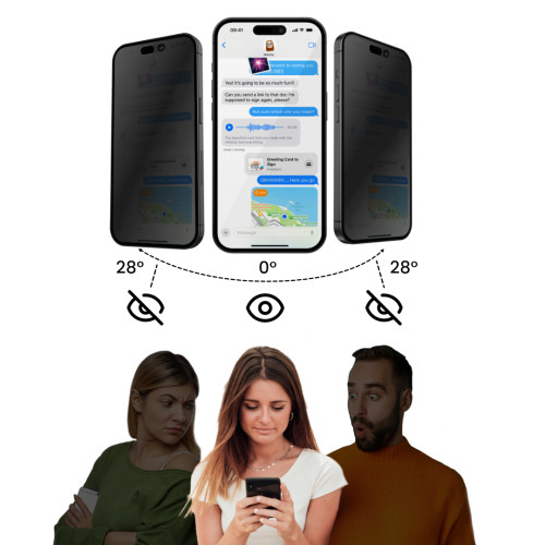 Szkło prywatyzujące GrizzGlass SecretGlass Easy do Apple iPad Air 11