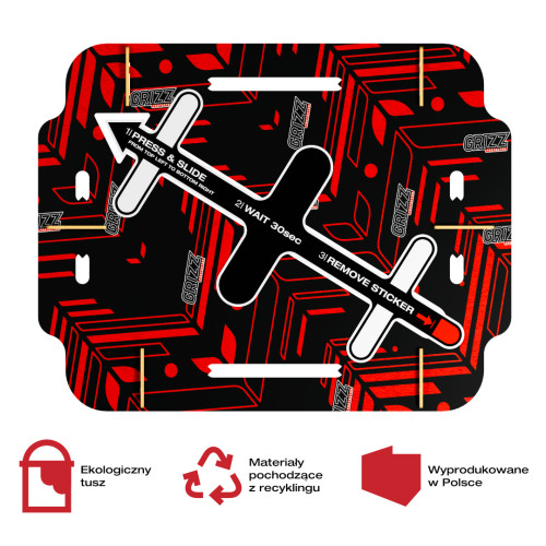 Szkło prywatyzujące GrizzGlass SecretGlass Easy do Apple iPad Air 11