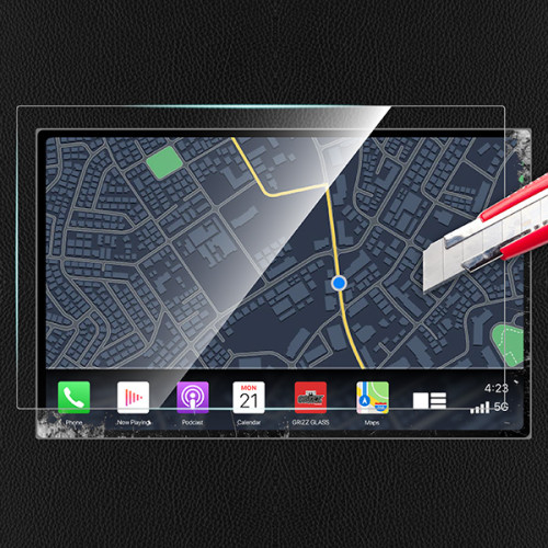 Folia ceramiczna GrizzGlass CarDisplay Protection do Jetour Dashing 15,6