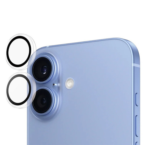 PanzerGlass Hoops Lens Protector iPhone 16 / 16 Plus