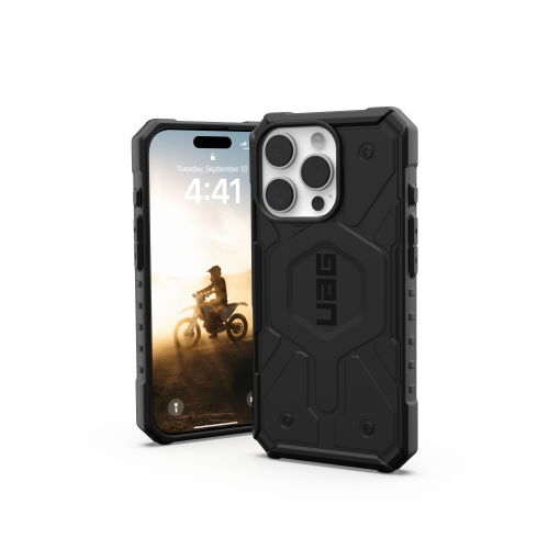 UAG Urban Armor Gear Pathfinder MagSafe Case for Apple iPhone 16 Pro (black)