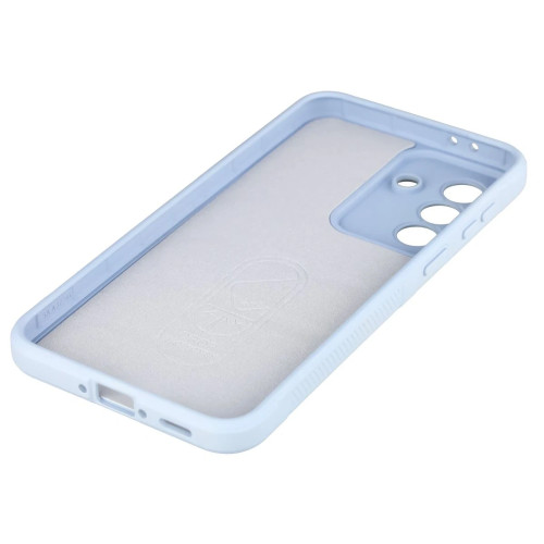 Panzerschutzhülle Bizon Case Tur für Samsung Galaxy A37 5G, hellblau