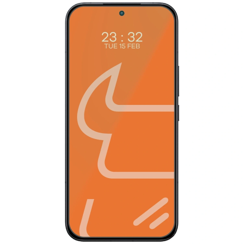 Maßstab mit den Abmessungen des gehärteten Bizon Smart Glass für Xiaomi POCO F8 Ultra