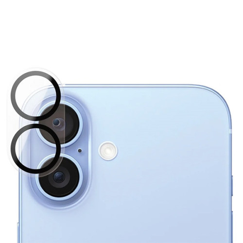 Das gehärtete Glas für das Objektiv PanzerGlass PicturePerfect Lens Protector für Apple iPhone 16 / 16 Plus