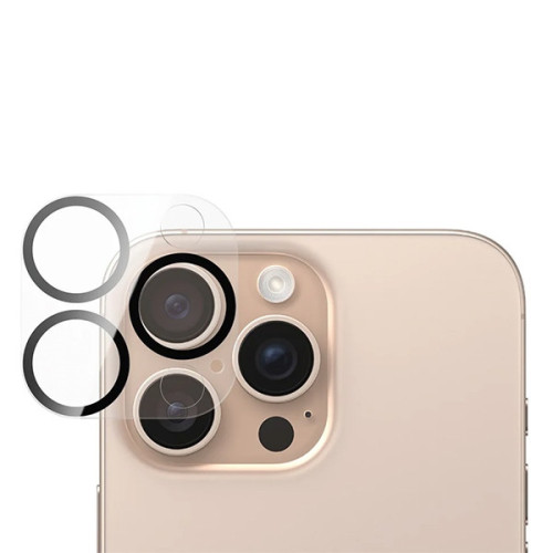 Gehärtetes Glas für die Linse PanzerGlass PicturePerfect Lens Protector für Apple iPhone 16 Pro / 16 Pro Max