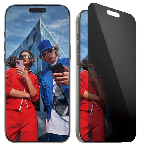 Szkło prywatyzujące PanzerGlass Privacy Screen Protector do Apple iPhone 16 Pro Max Ultra-Wide Fit