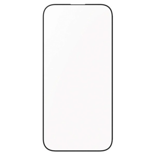 Tempered Glass PanzerGlass Screen Protector Aluminum Frame for Apple iPhone 16 Plus / 15 Plus Ultra-Wide Fit