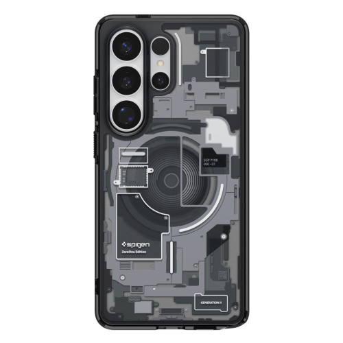 Spigen Ultra Hybrid Mag MagSafe Case for Samsung Galaxy S26 Ultra Zero One Black