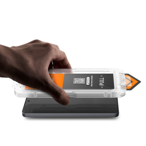 Szkło prywatyzujące Spigen Glas.tr ez Fit Pro AluminaCore HD do Samsung Galaxy S26 Privacy [2 PACK]