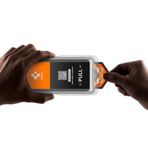 Szkło prywatyzujące Spigen Glas.tr ez Fit Pro AluminaCore HD do Samsung Galaxy S26 Privacy [2 PACK]