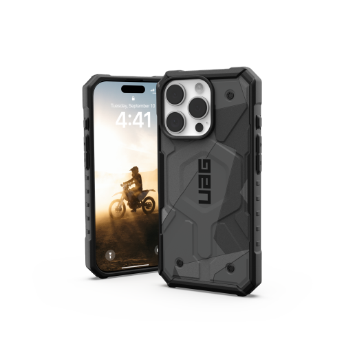 UAG Urban Armor Gear Pathfinder SE MagSafe for Apple iPhone 16 Pro (geo camo)