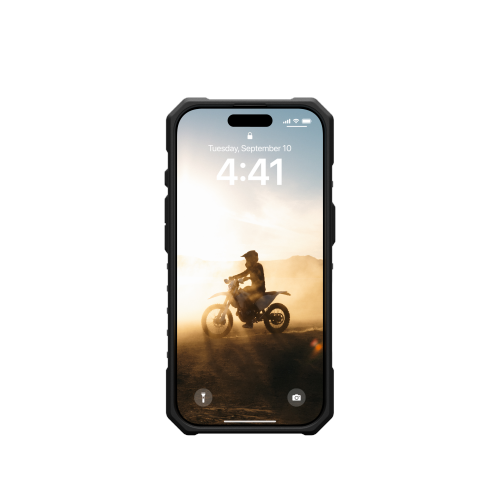 UAG Urban Armor Gear Pathfinder SE MagSafe Case for Apple iPhone 16 Pro (midnight camo)