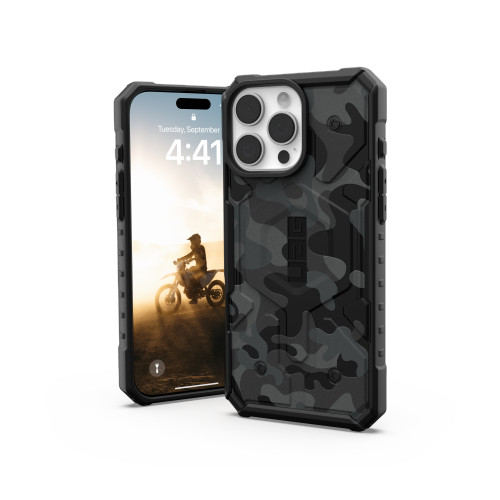 Etui UAG Urban Armor Gear Pathfinder SE MagSafe do Apple iPhone 16 Pro Max (midnight camo)