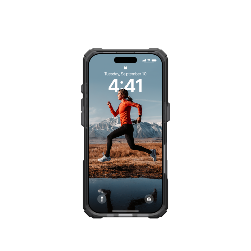 UAG Urban Armor Gear Plasma XTE MagSafe Case for Apple iPhone 16 Pro (ash/titanium)