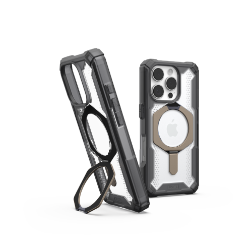 UAG Urban Armor Gear Plasma XTE MagSafe Case for Apple iPhone 16 Pro (ash/titanium)