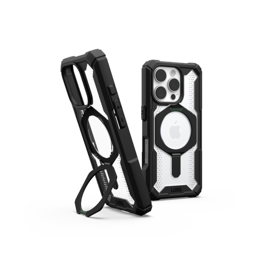 UAG Urban Armor Gear Plasma XTE MagSafe Case for Apple iPhone 16 Pro (black/clear)